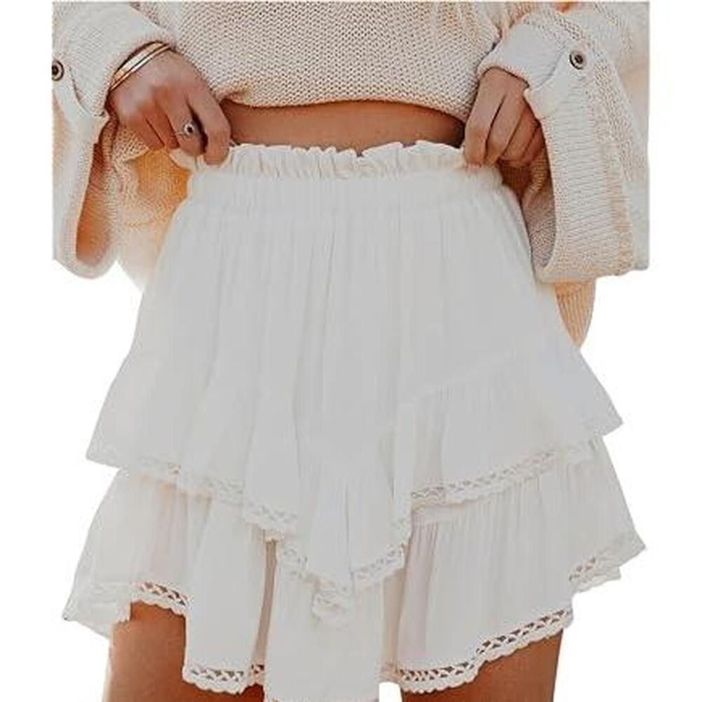 Unbranded Women's White Skirt